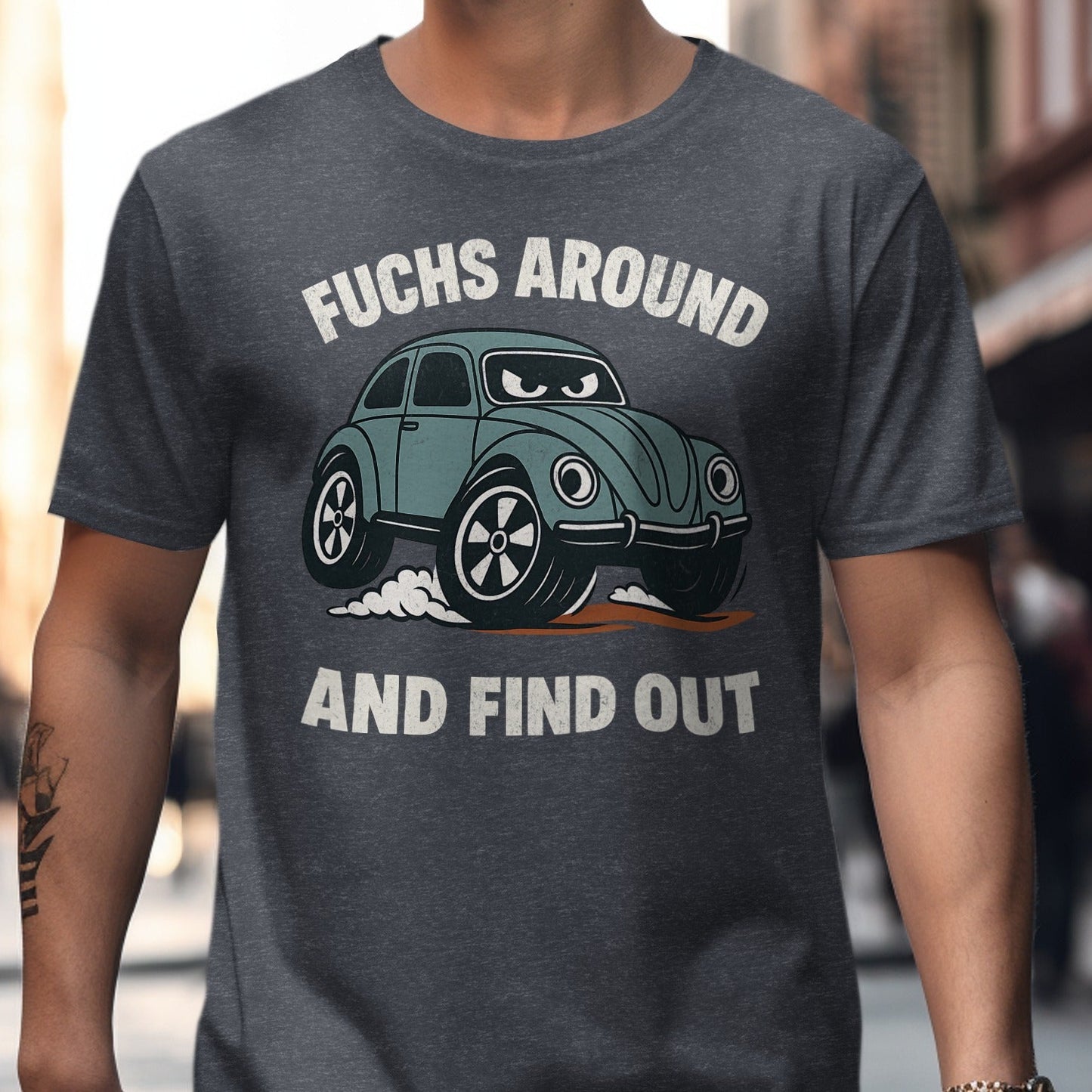 Fuchs Around And Find Out Graphic T-shirt