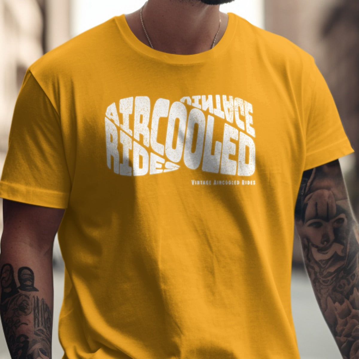 Vintage Aircooled Rides Mens T-Shirt product type
