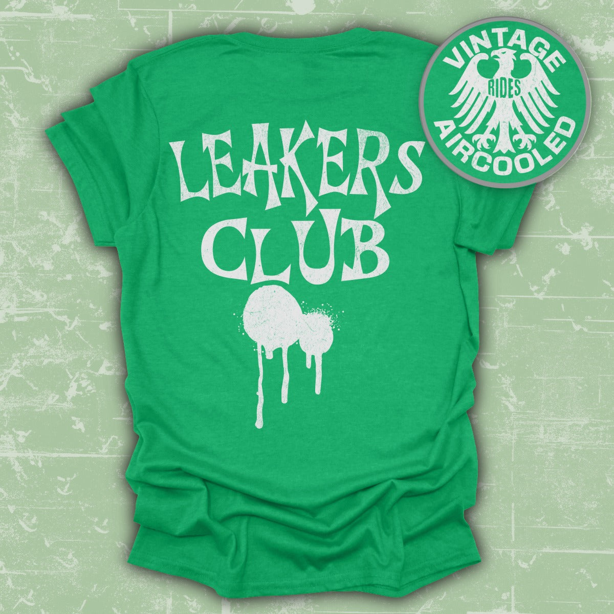 Leakrs Club Vintage Rides Aircooled T-shirt product
