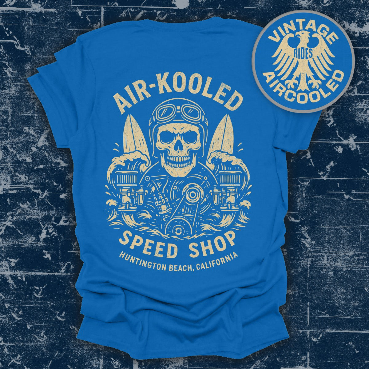 Air-Kooled Speed Shop Design Vintage Rides product
