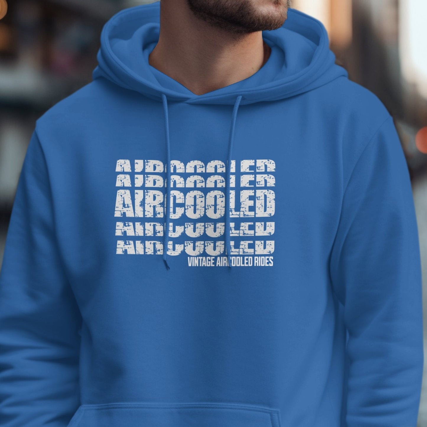 Air Cooled Vintage Rides Graphic Hoodie product