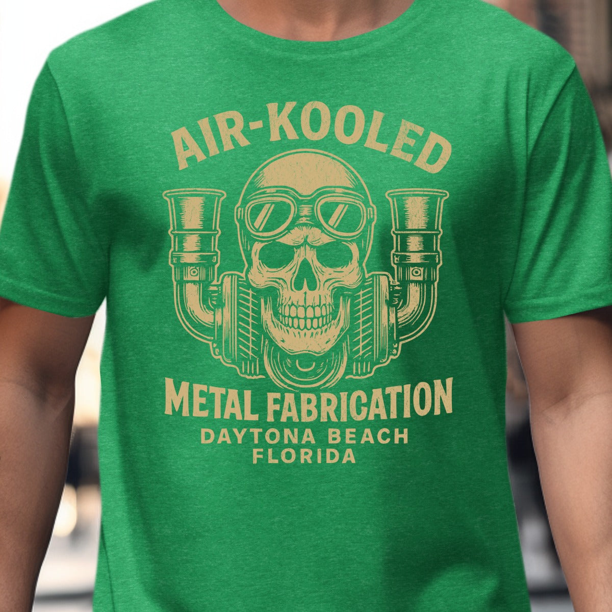 AIR-KOOLED Metal Fabrication Daytona Beach T-shirt product
