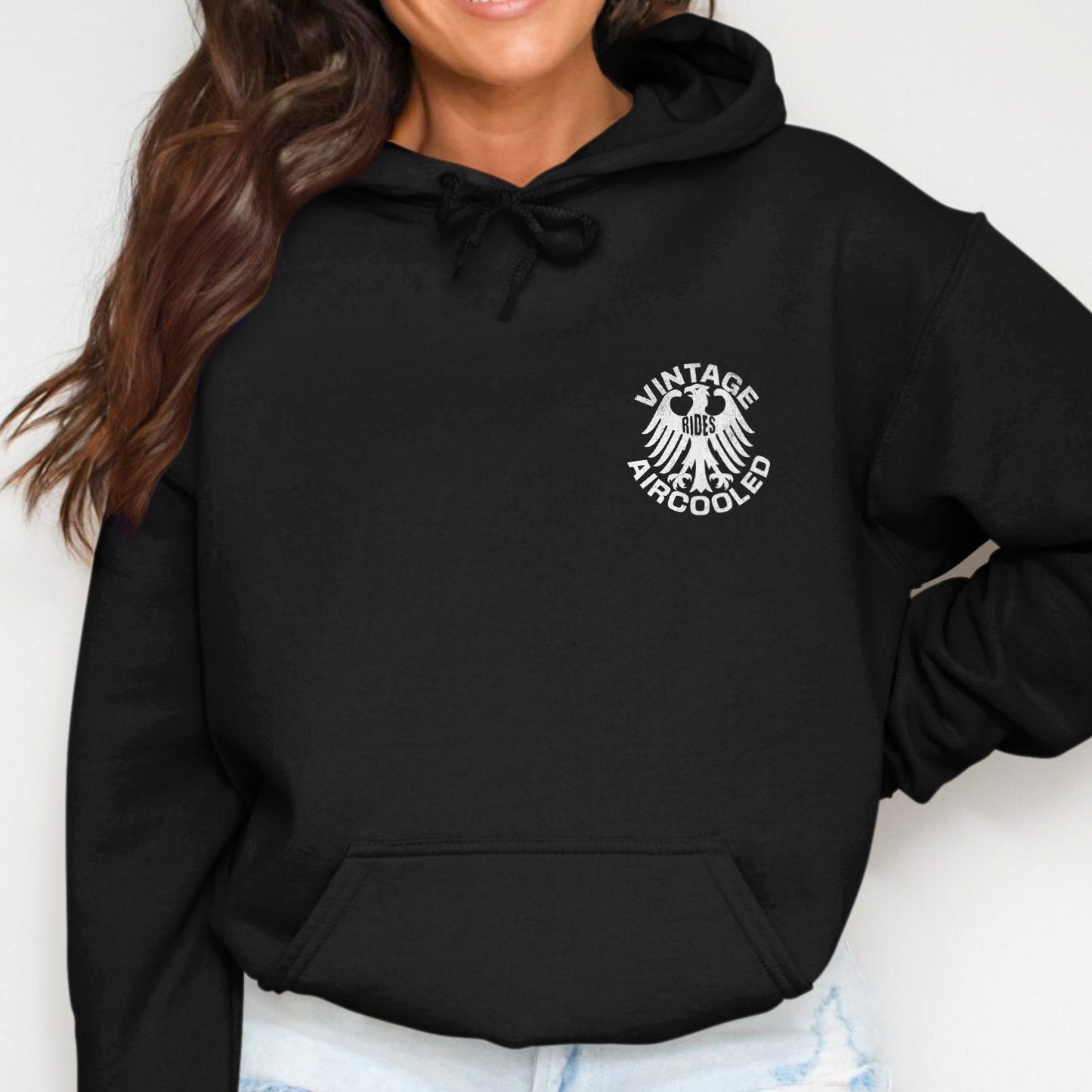 Vintage Aircooled Graphic Hoodie product