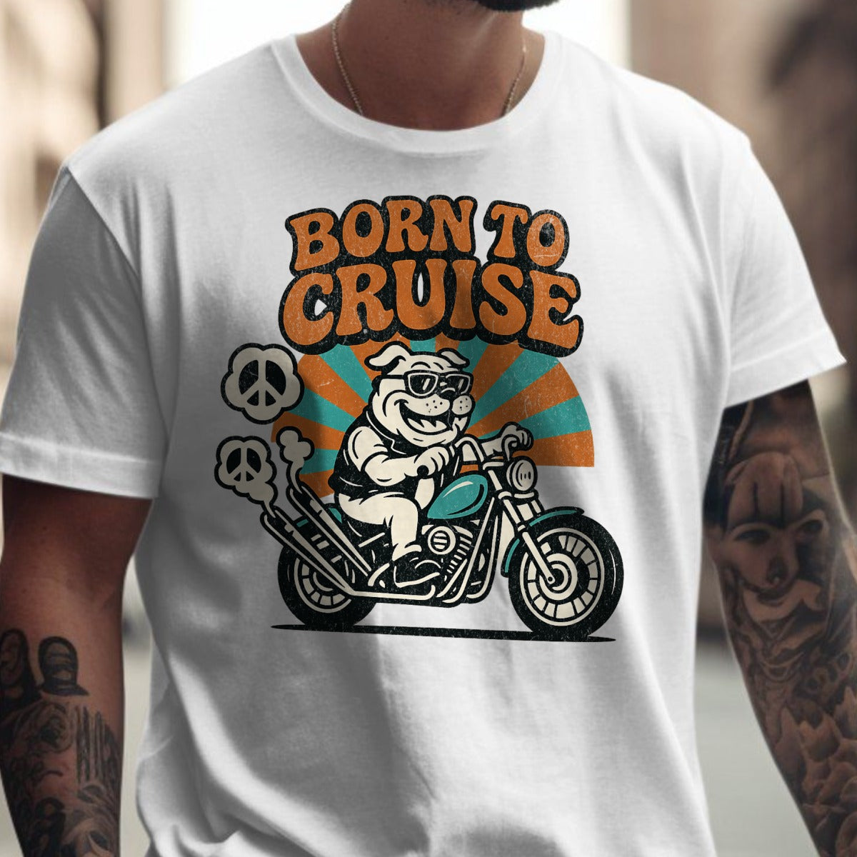 Born to Cruise Graphic T-Shirt for Reliving the Spirit product