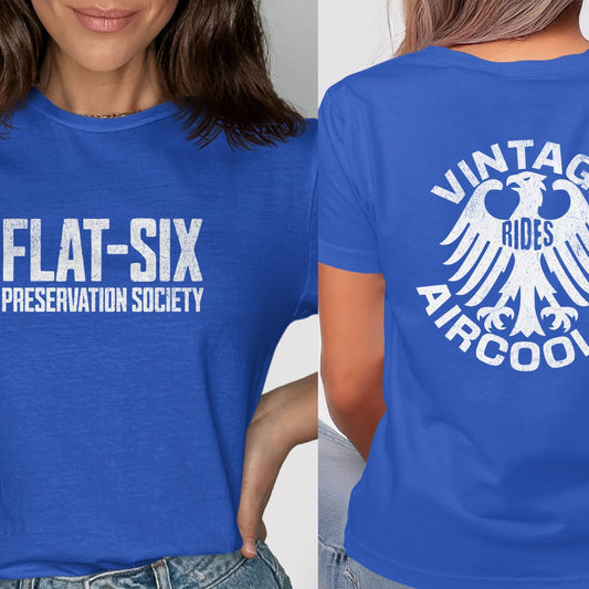 Flat-Six Preservation Society Vintage Rides product type