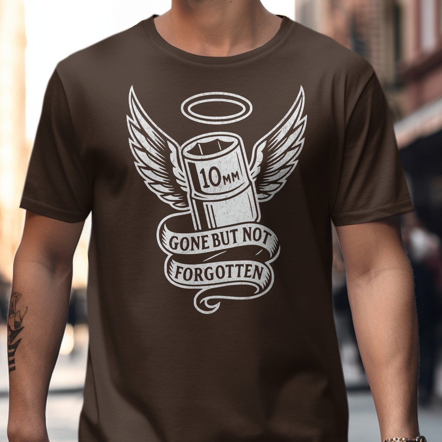 Gone But Not Forgotten Angel Wings T-shirt product