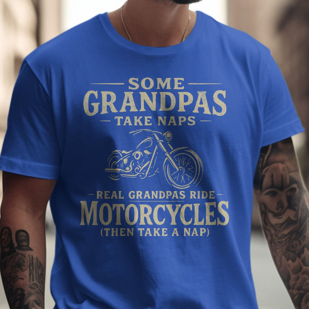 Some Grandpas Take Naps Ride Motorcycles T-shirt product