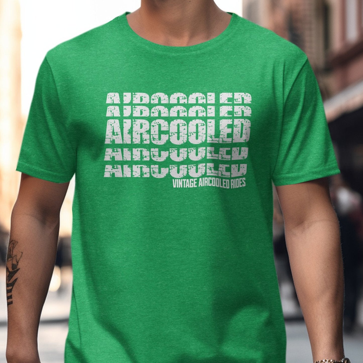 Vintage Aircooled Rides Graphic T-Shirt product