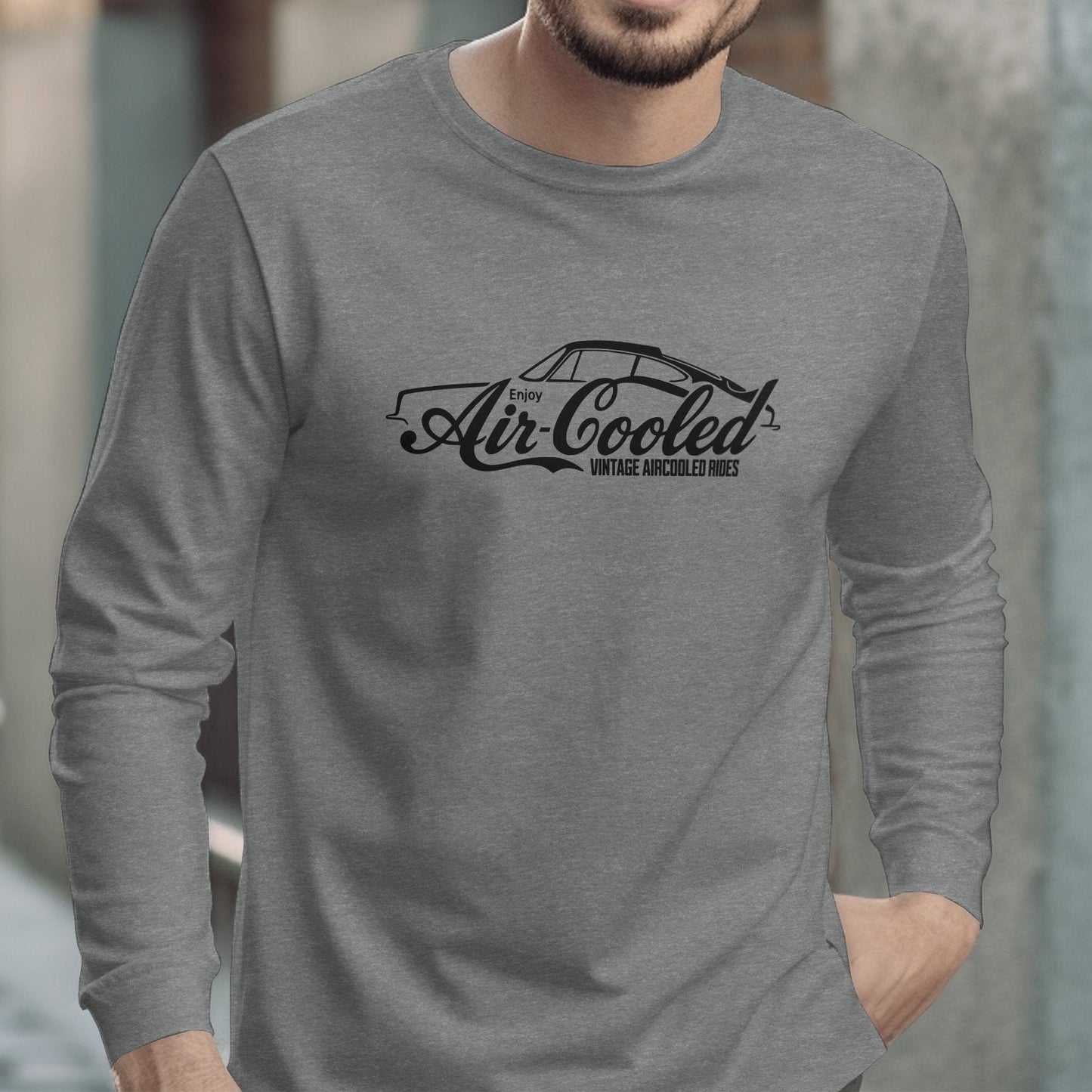 Air Cooled Vintage Automobile Riders Long Sleeve product