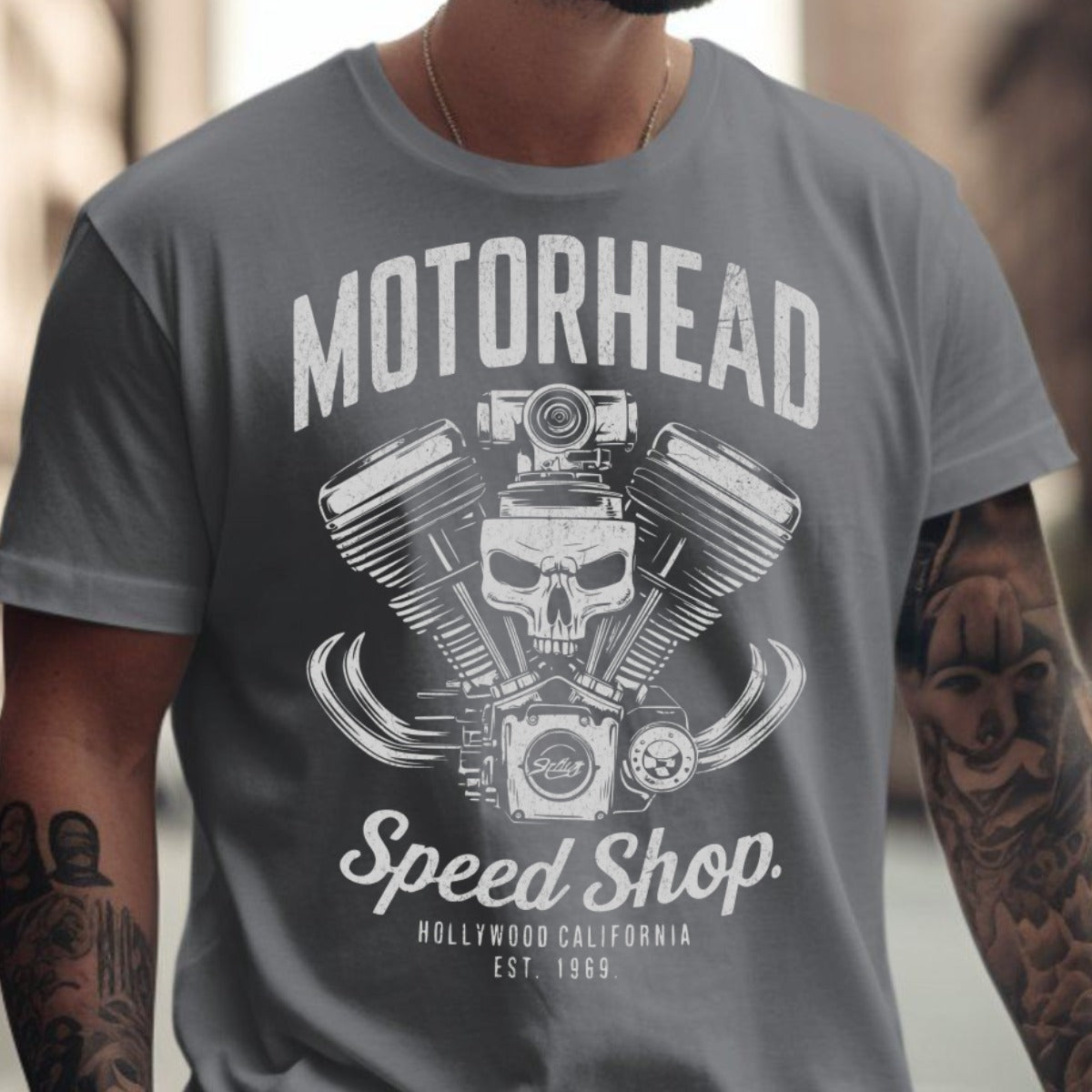 Motorhead Speed Shop Graphic Tee product