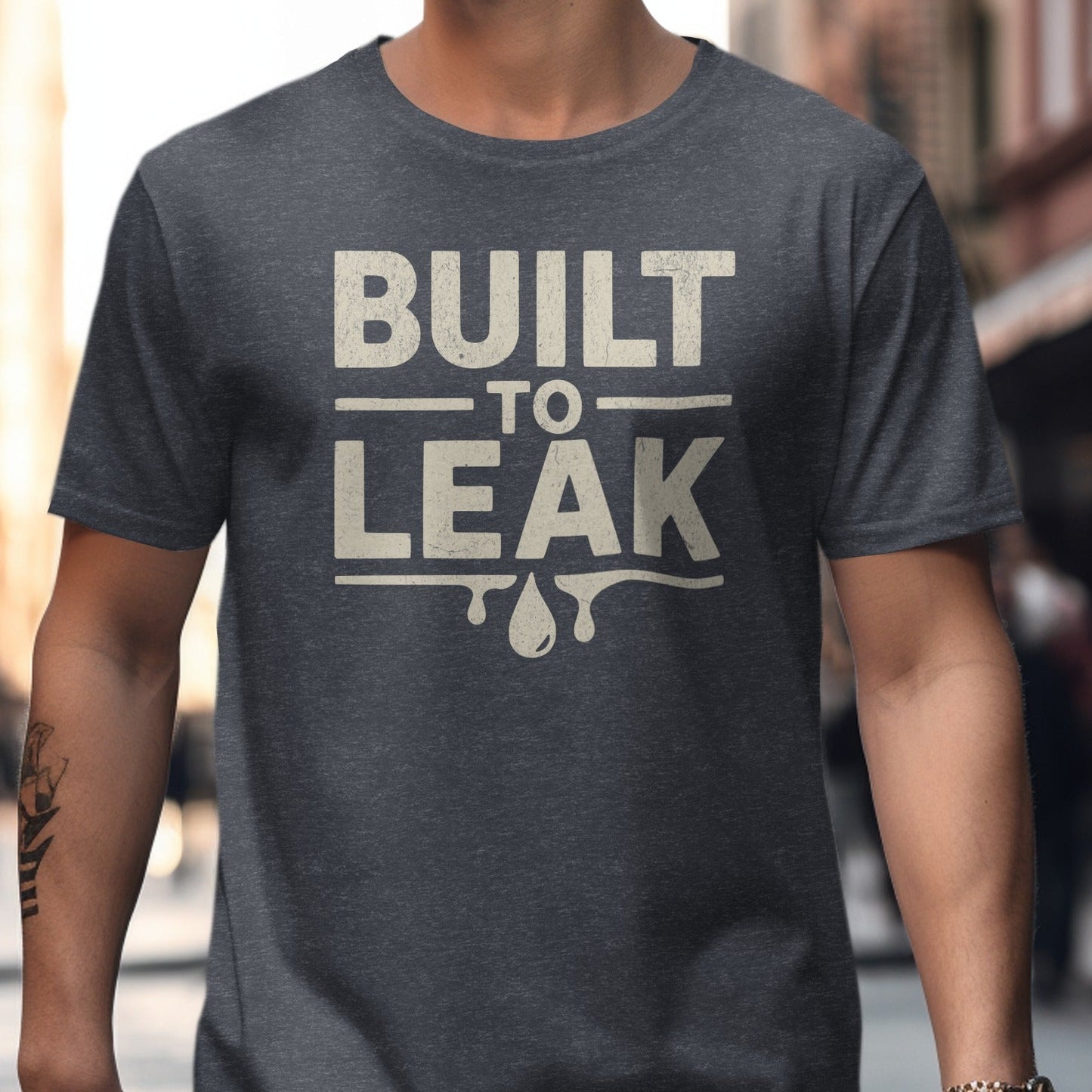 Built to Leak Graphic Tee product type