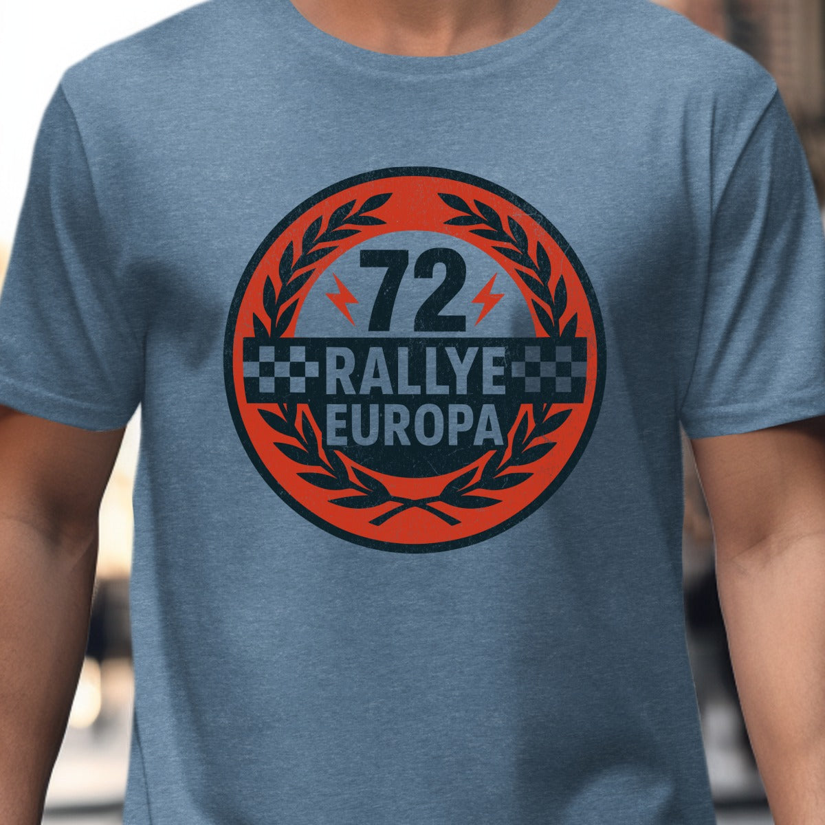 72 Rallye Europa Graphic Short Sleeve T-Shirt Product