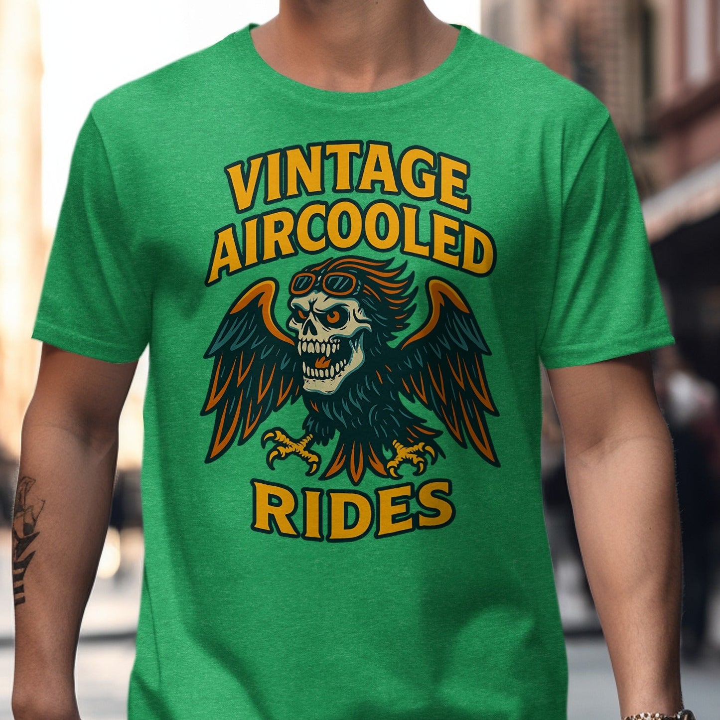Vintage Aircooled Rides Graphic T-Shirt product