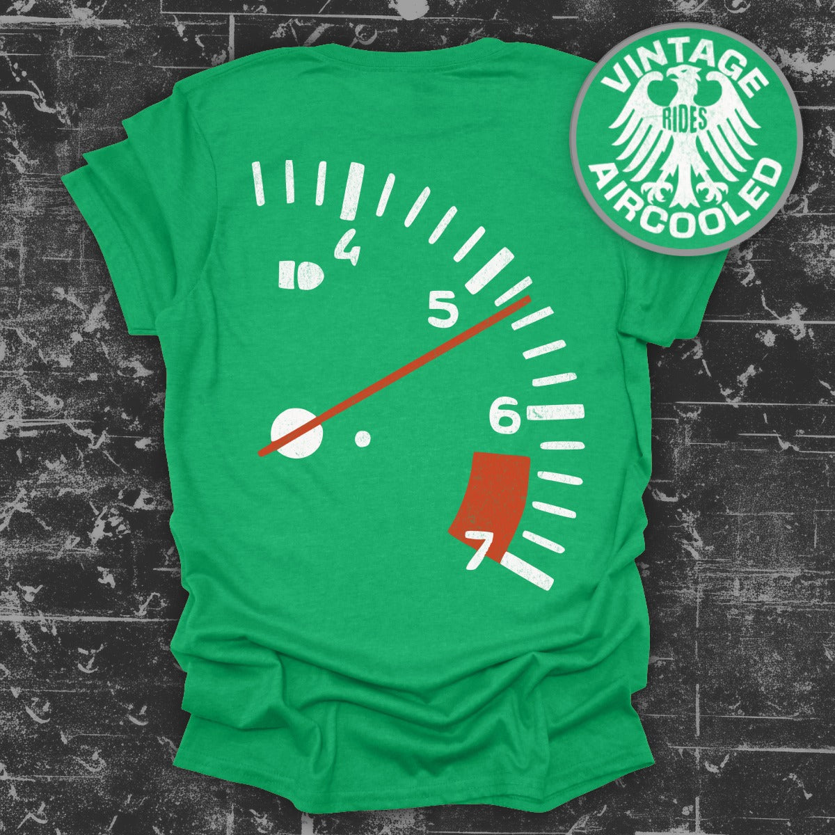 Vintage Rides Aircooled Graphic Tee product type
