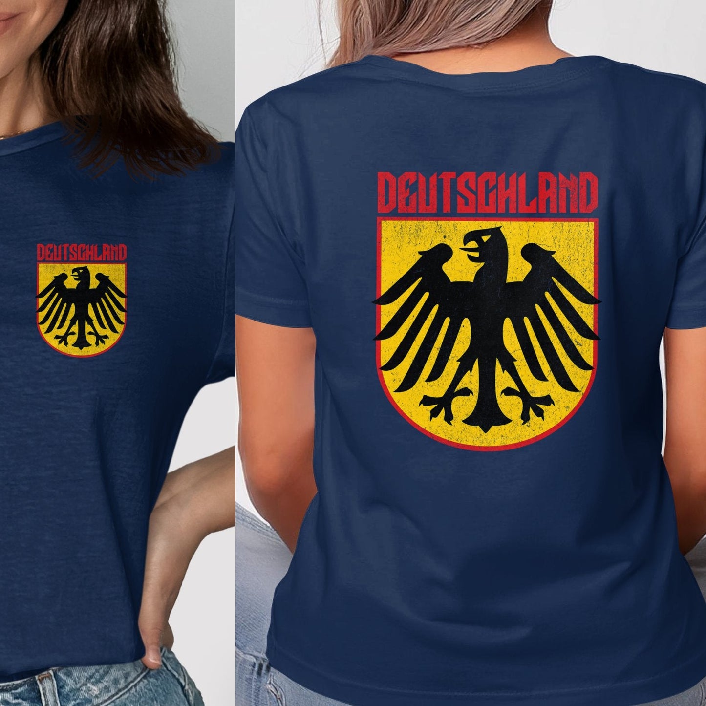 Deutschland Eagle Crest Graphic Tee product
