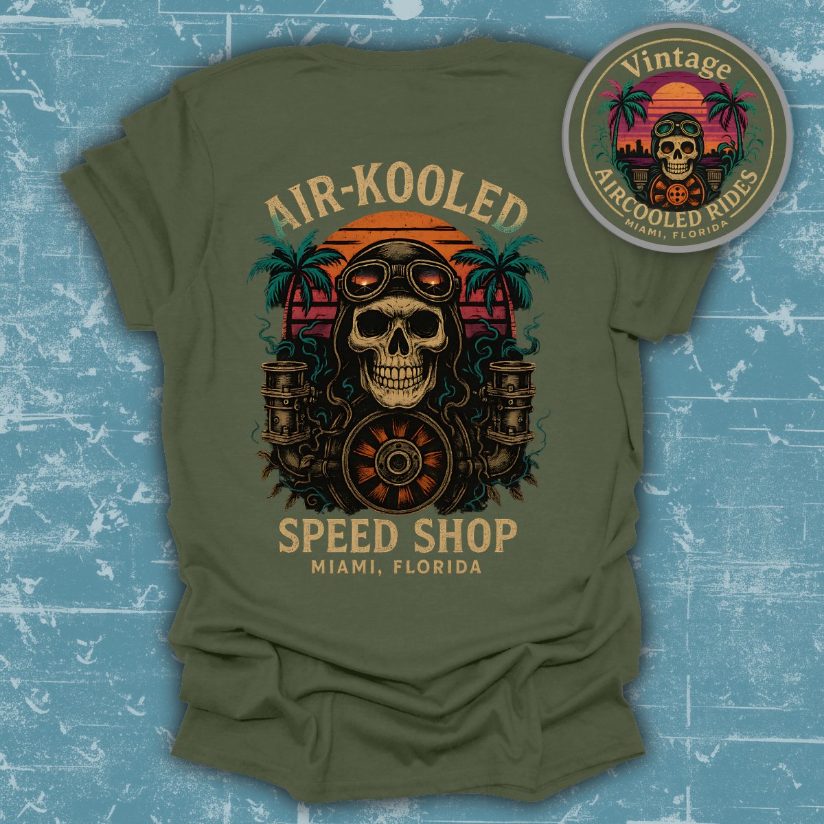 Air-Kooled Speed Shop Miami Florida vintage product