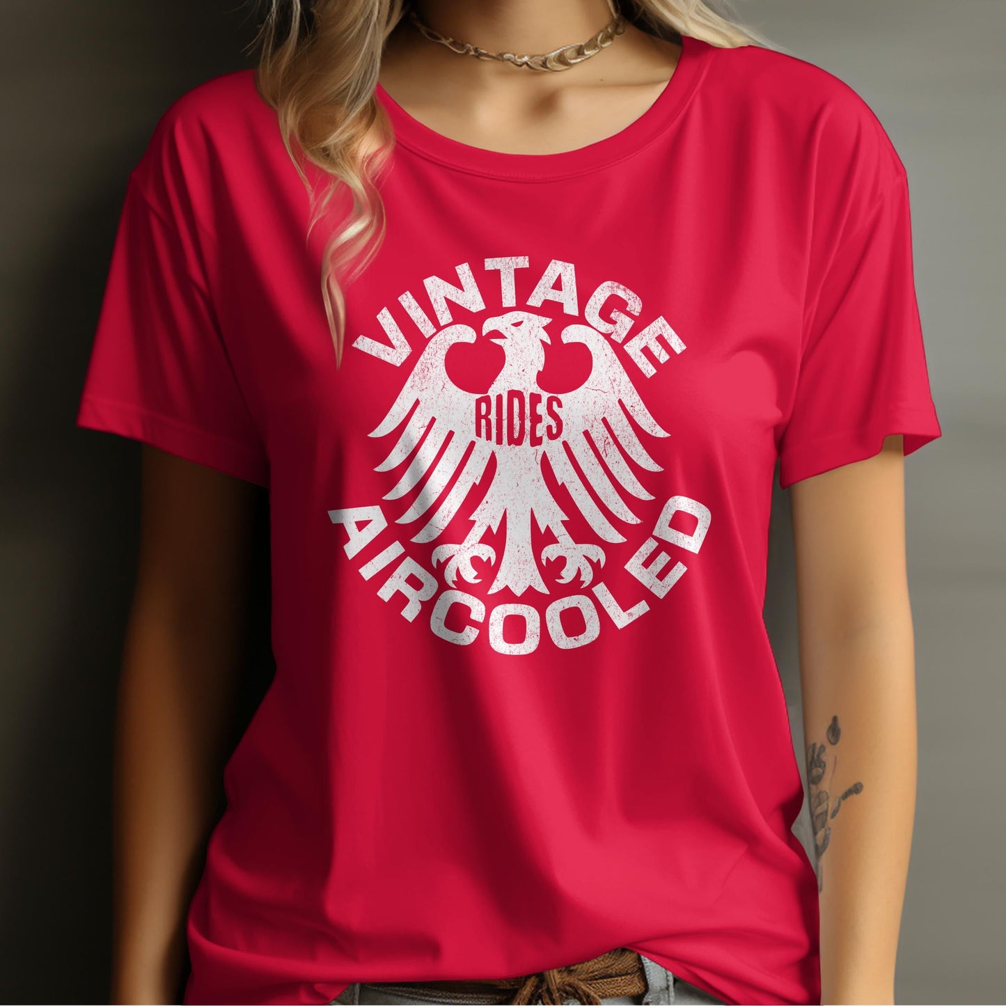 Vintage Rides Aircooled Graphic Tee Shirt Product