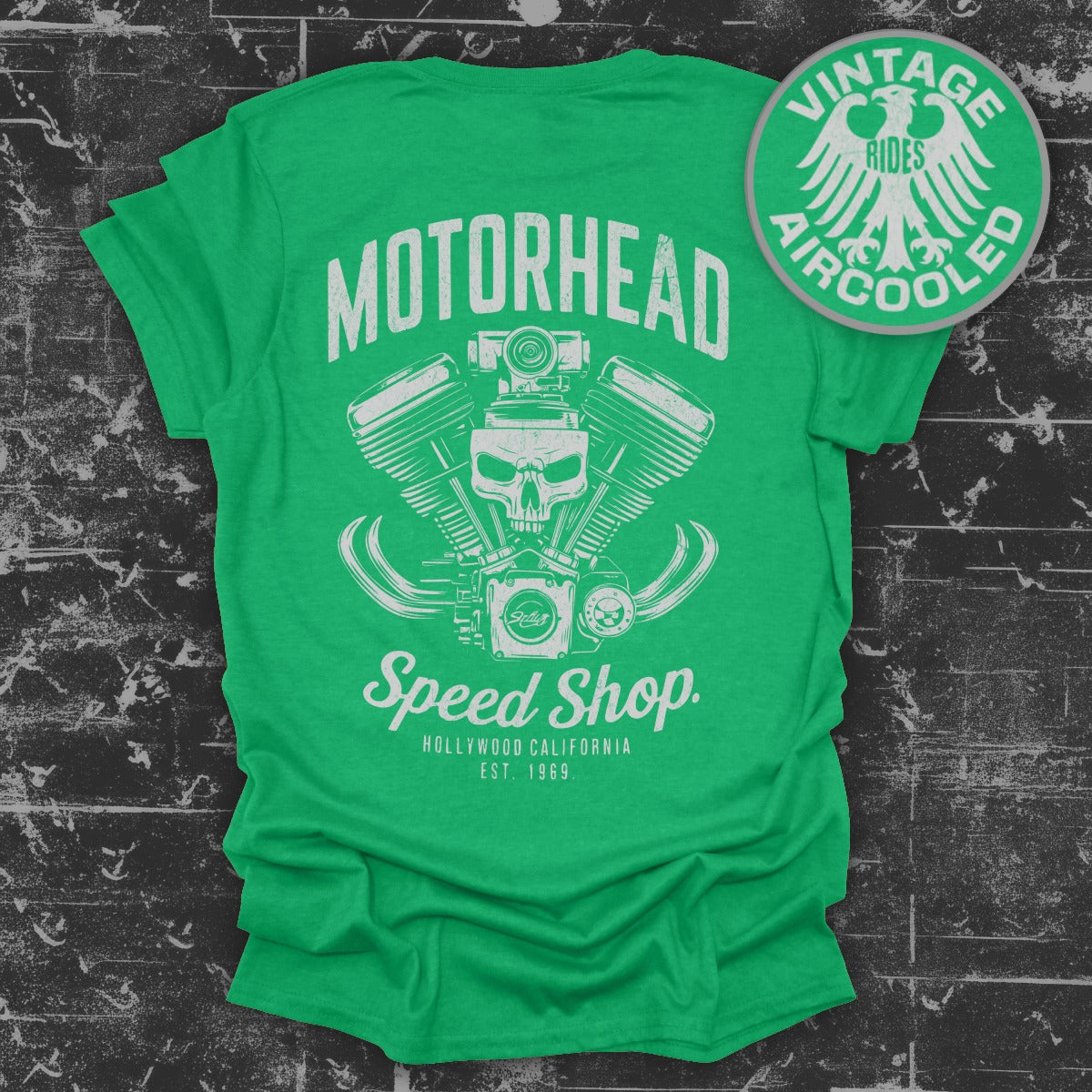 Motorhead Speed Shop Vintage Rides T-Shirt product type