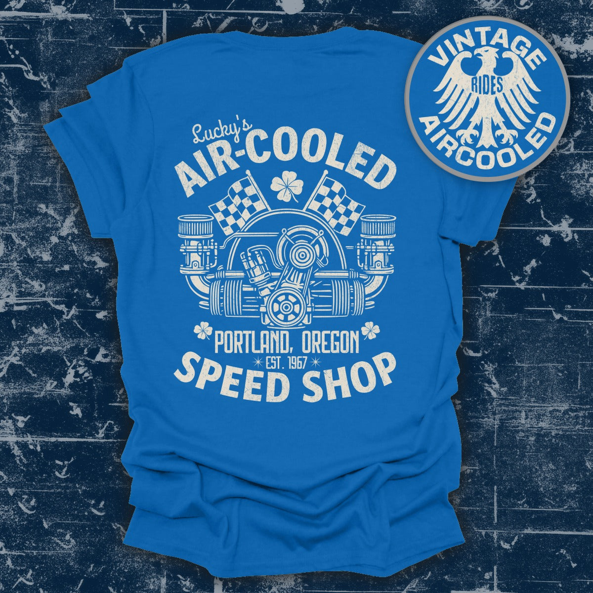 Lucky's Air Cooled Speed Shop Portland Oregon product