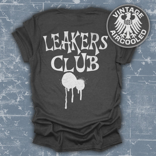 Leak'ers Club Vintage Rides Aircooled T-shirt product type