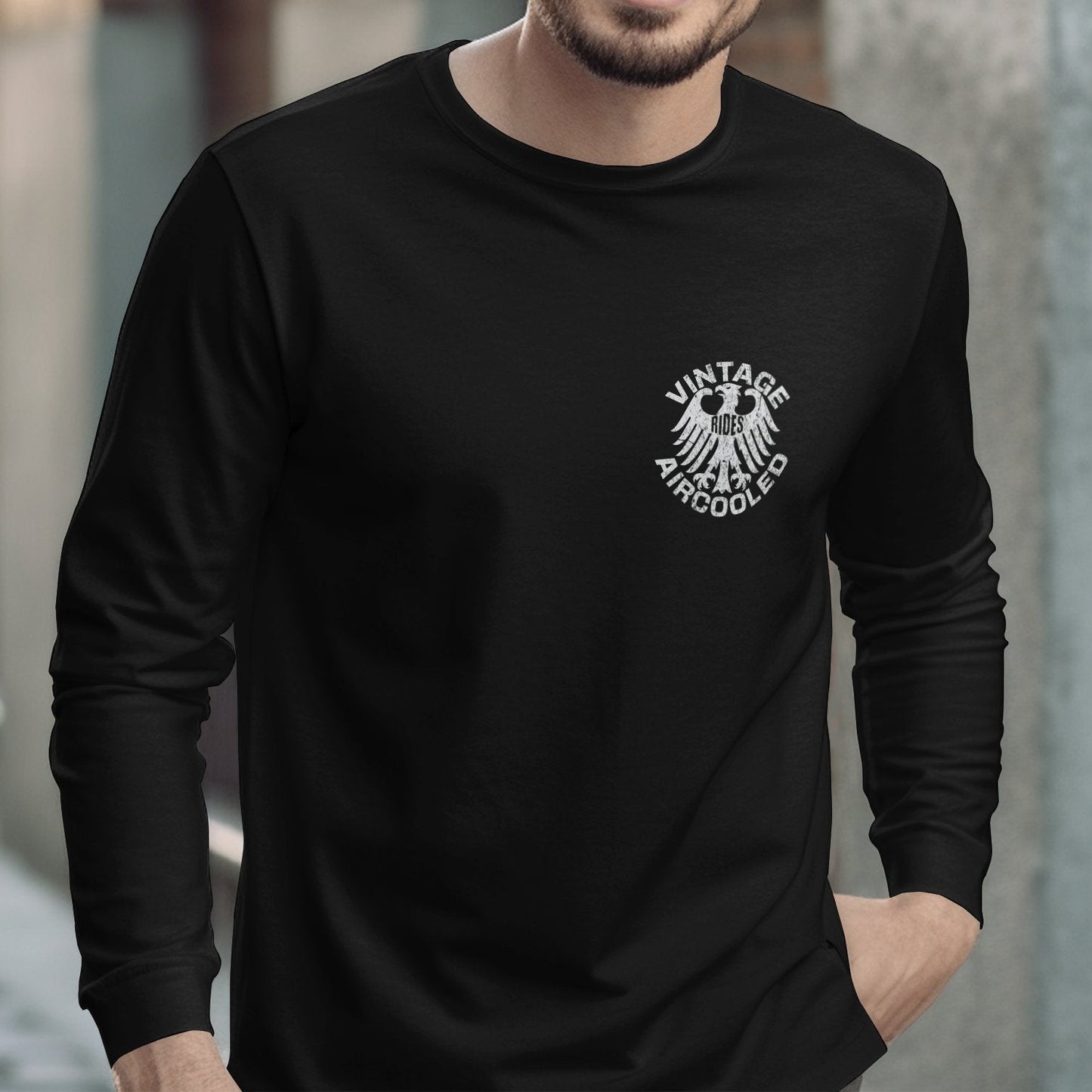 Vintage Aircooled Long Sleeve T-Shirt Product Type