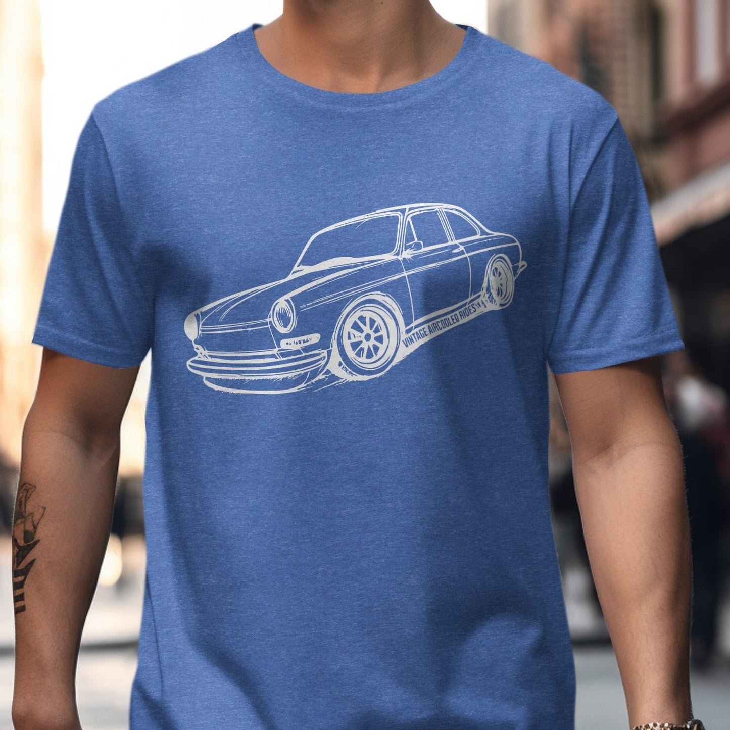 Classic Car Graphic Design T-Shirt Shop Product