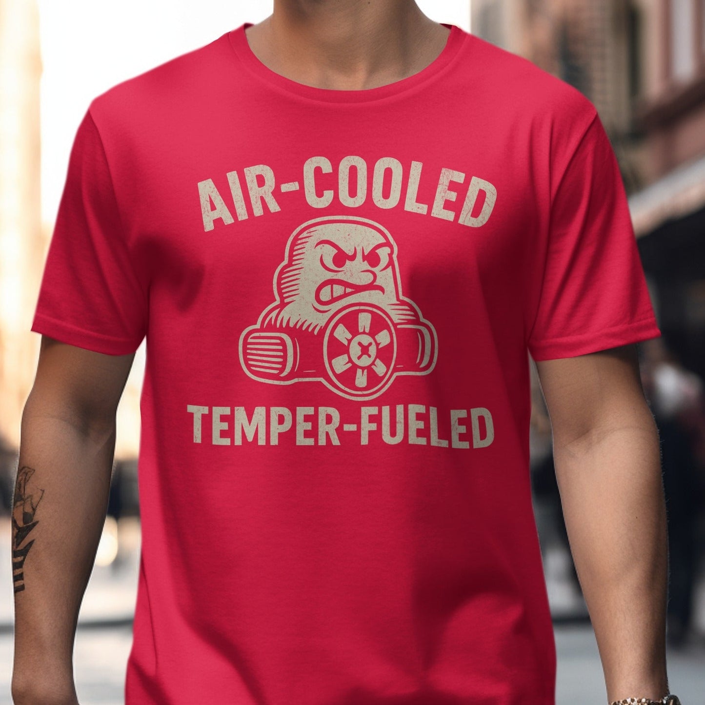 Air Cooled Temper Fueled Graphic T Shirt product