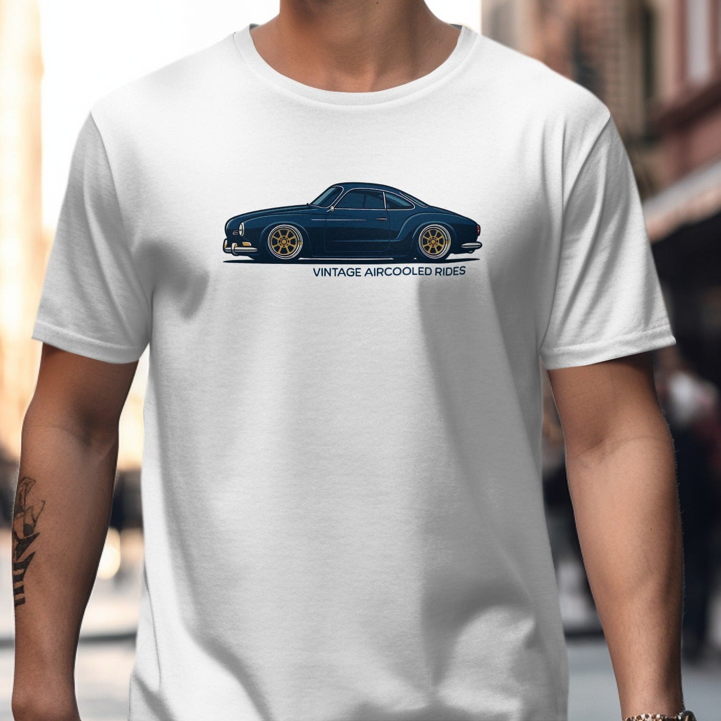 Vintage Aircooled Rides Graphic T-Shirt product type
