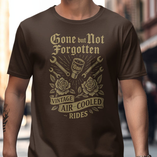 Gone But Not Forgotten Vintage Rides T-shirt product