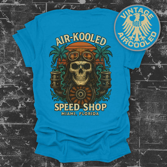 Air-Kooled Speed Shop Miami Florida shirt product