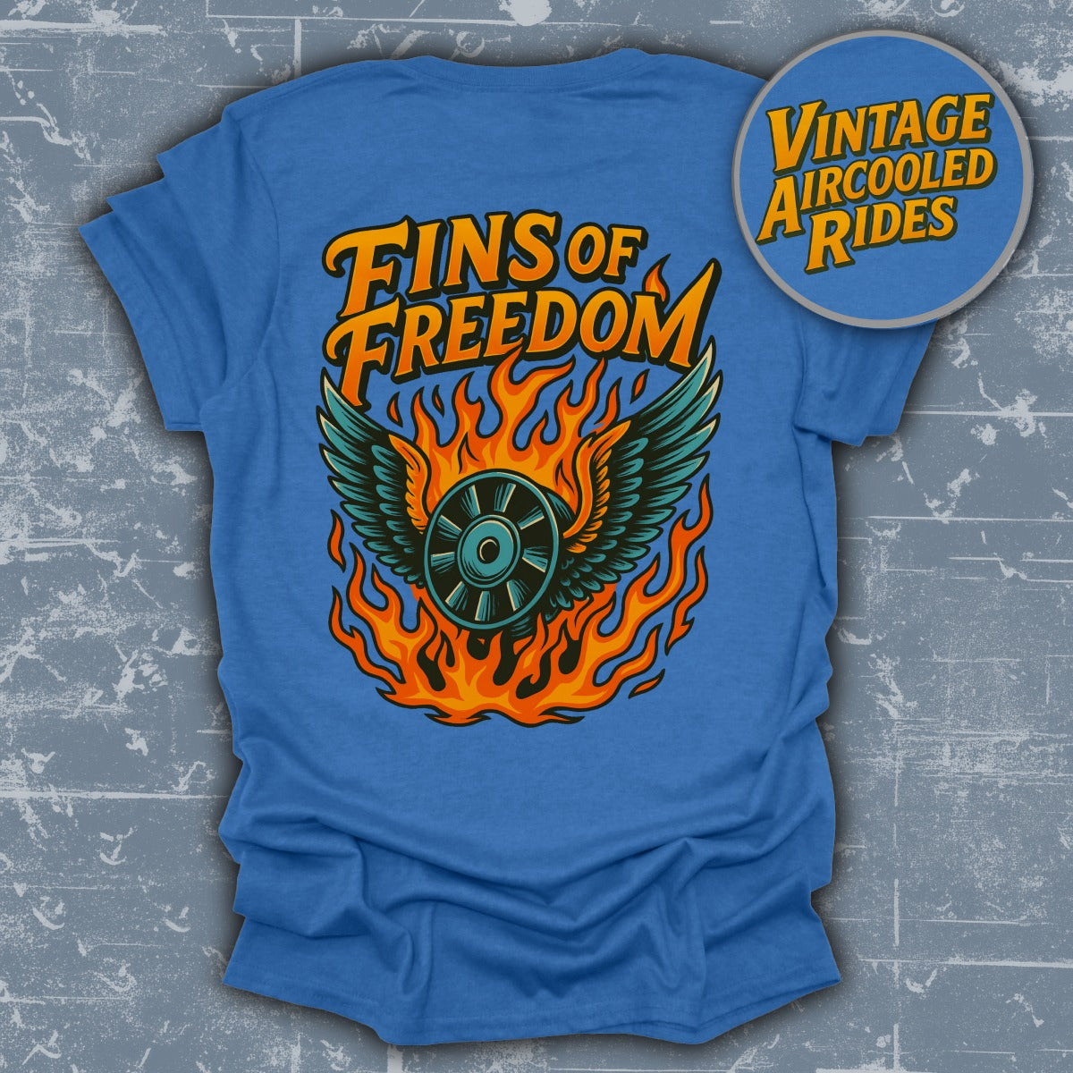 Fins of Freedom Vintage Aircooled Rides product type