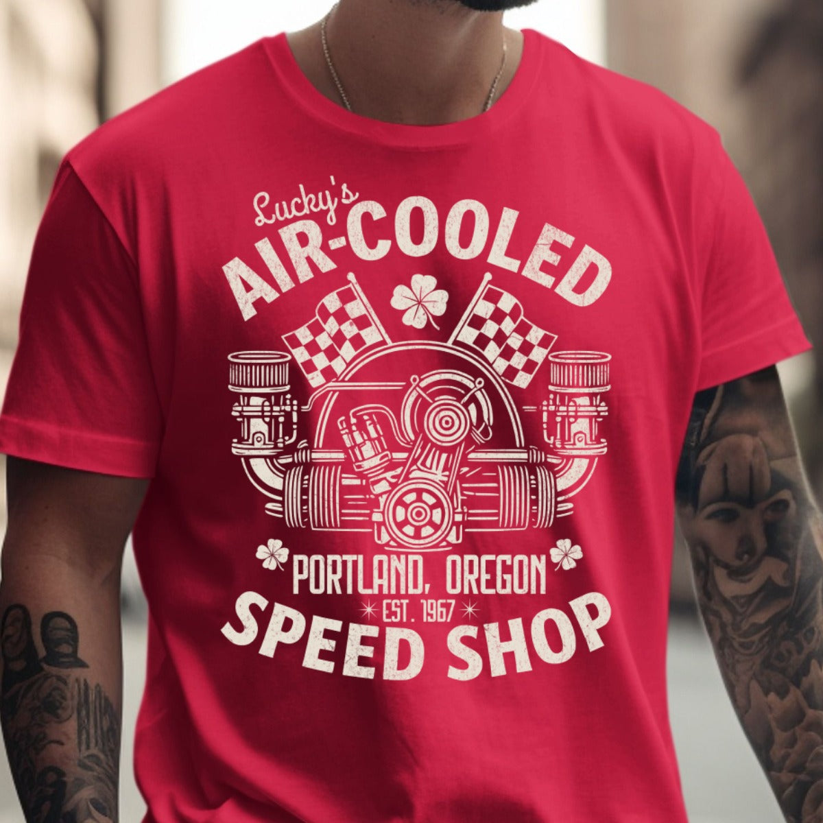 Lucky's Air-Cooled Speed Shop Portland Oregon product type