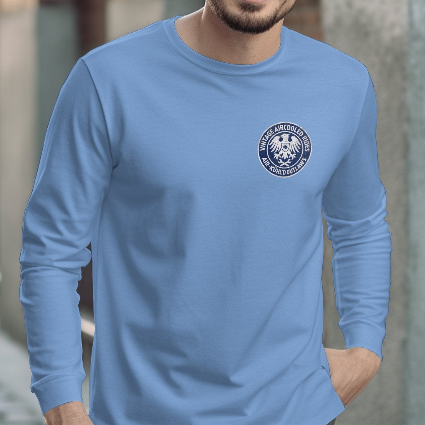 Air Force Long-Sleeve Crewneck Shirt product