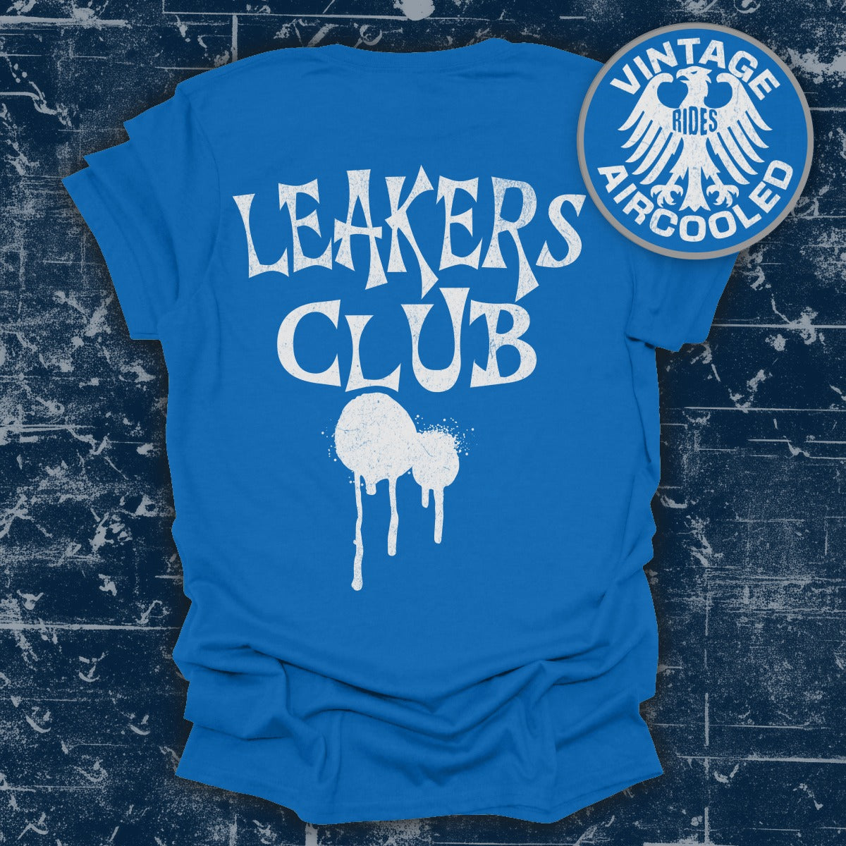 Vintage Rides Aircooled Leakers Club Shirt product