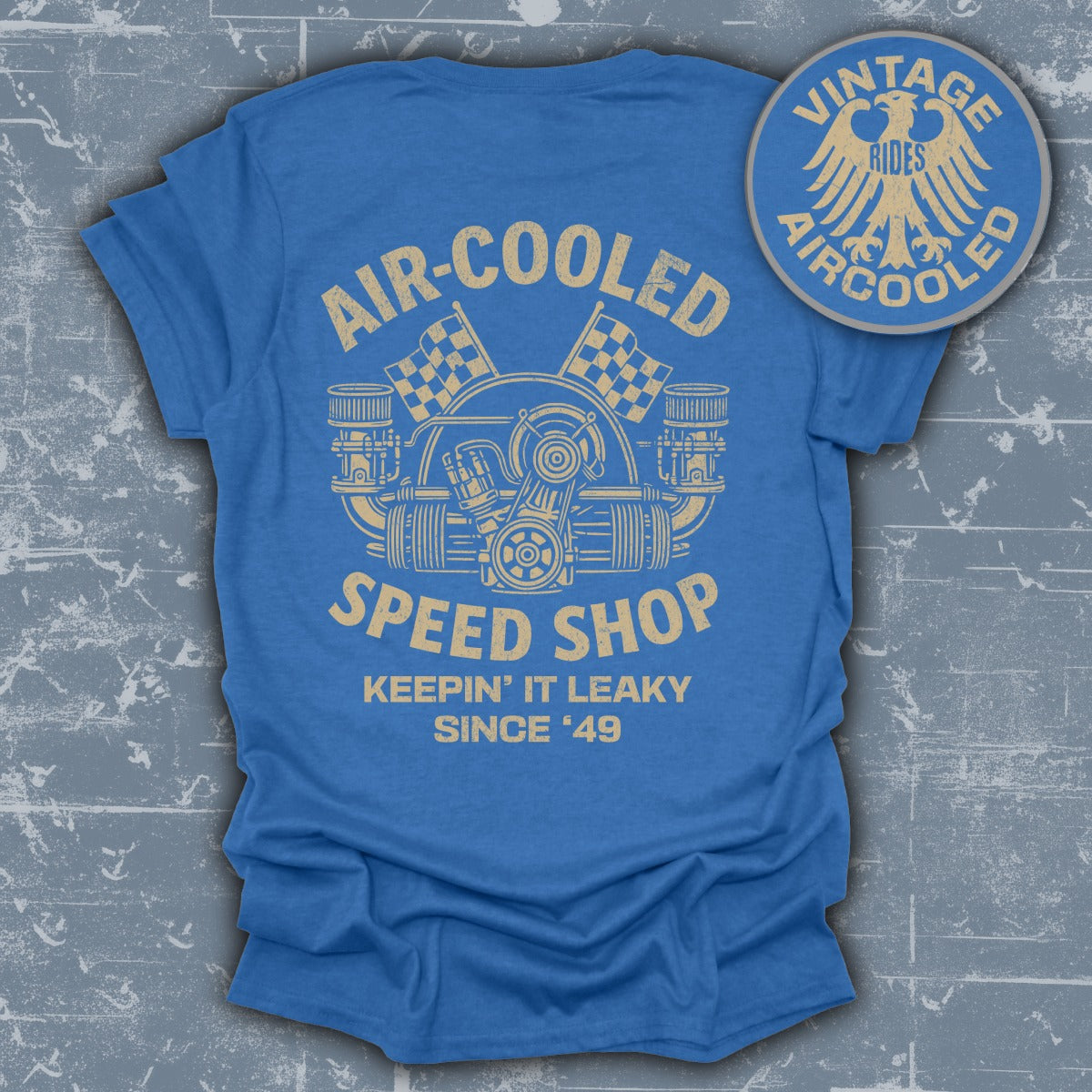 Air-Cooled Speed Shop Keepin' It Leaky Since '49 product type