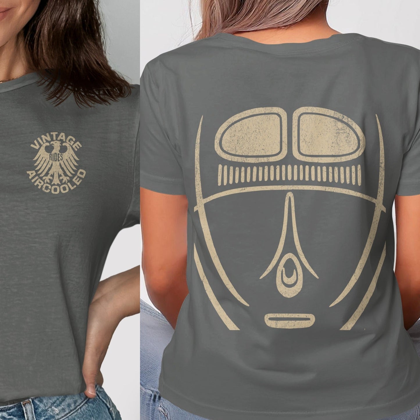 Vintage Aircooled Graphic Tee Shirt product type