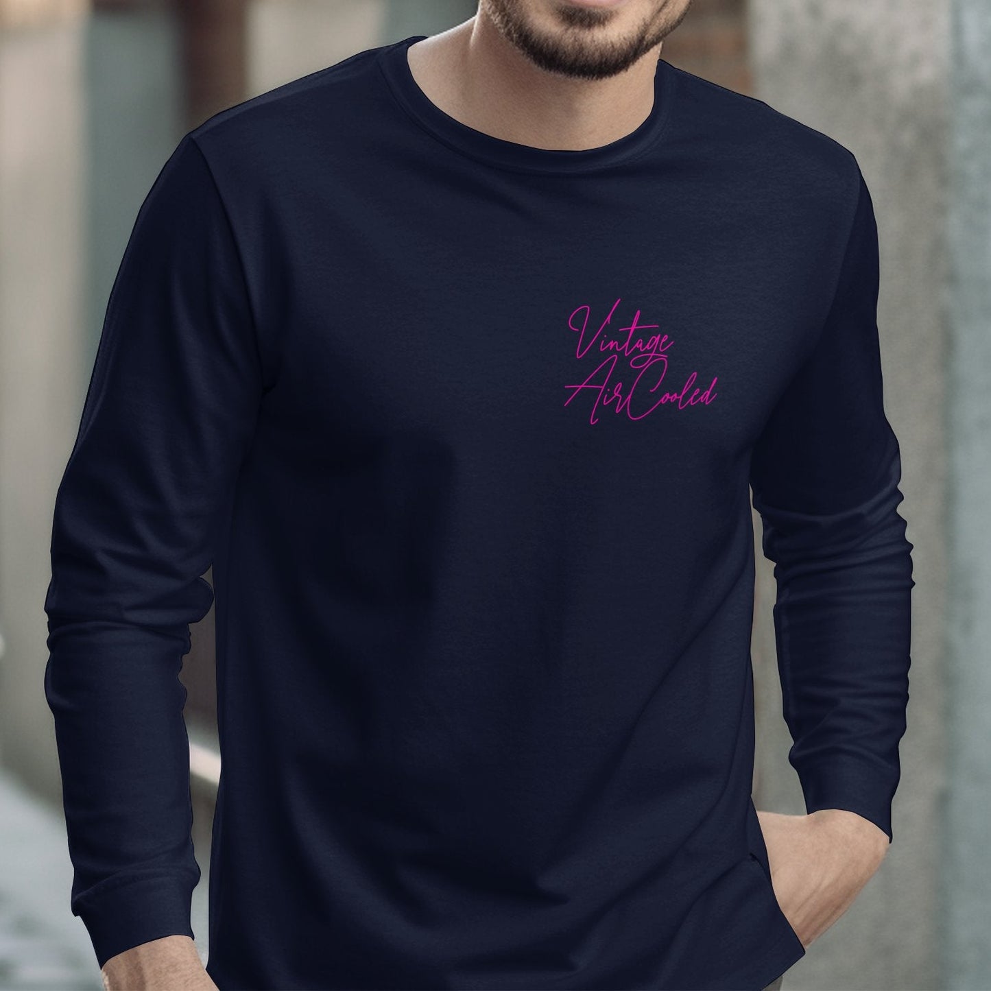 Vintage Air Cooled Long Sleeve Shirt product