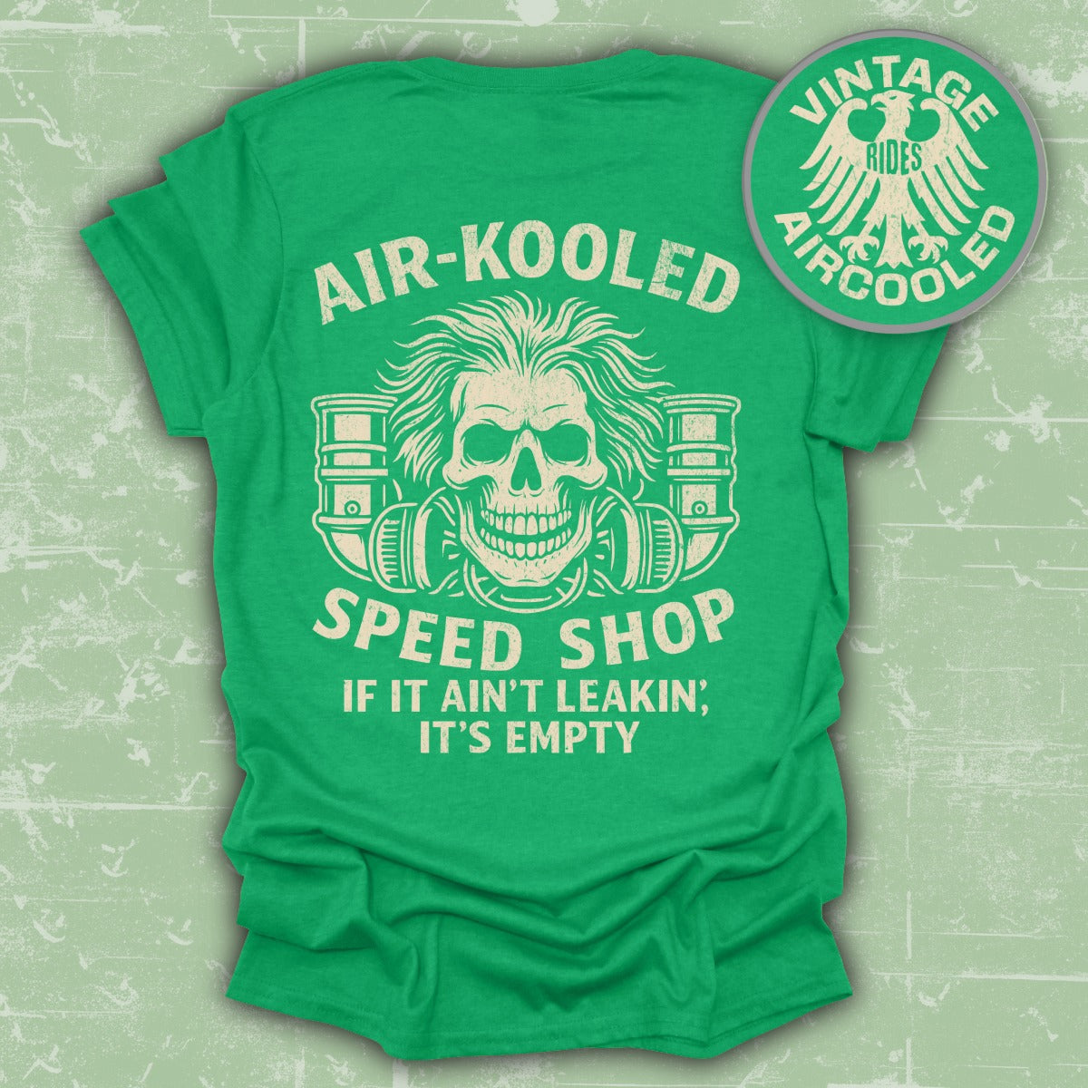 Air-Kooled Speed Shop Vintage Aircooled Shirt product