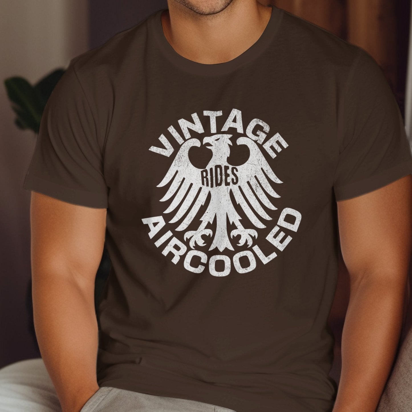 Vintage Rides Aircooled Eagle Graphic Tee product type