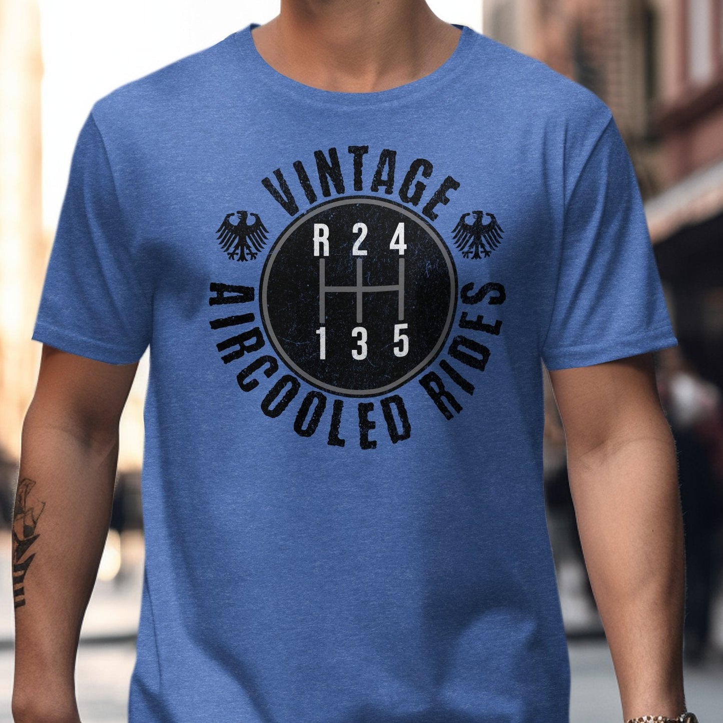 Vintage Aircooled Rides Graphic Shirt product