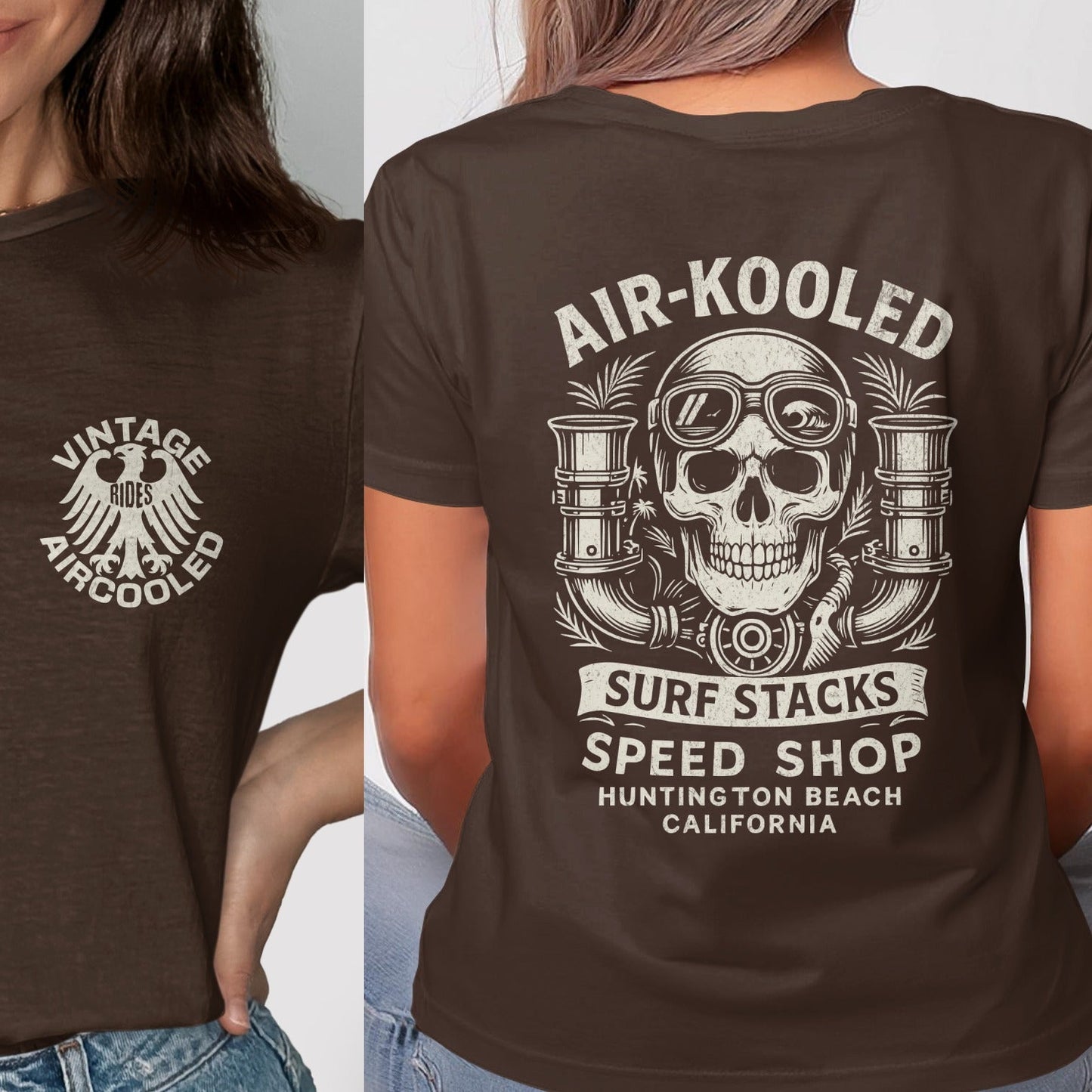 Vintage Ride Aircooled Air-Kooled Surf Stacks Shirt product
