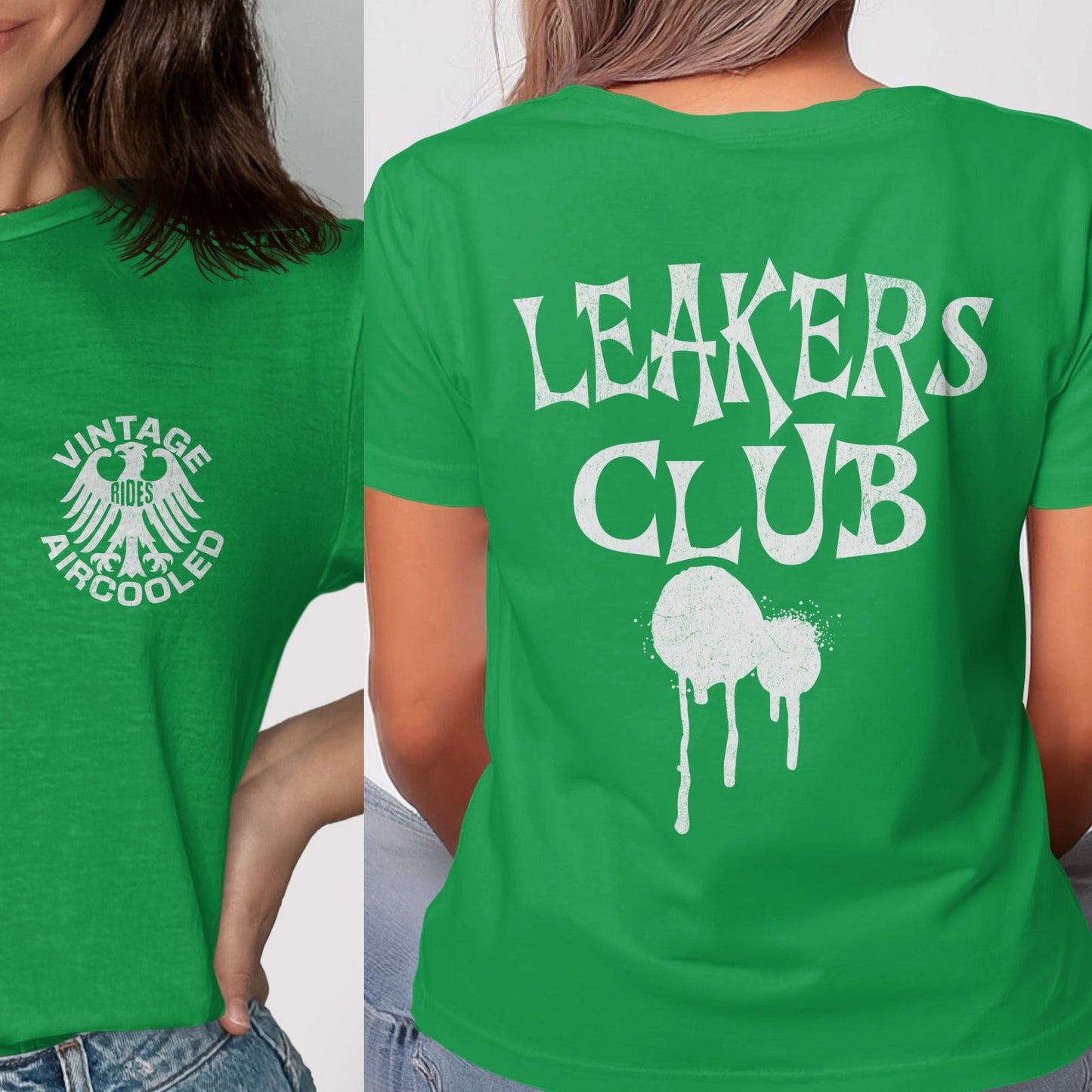 Green Leakers Club Vintage Aircooled T-Shirt product type