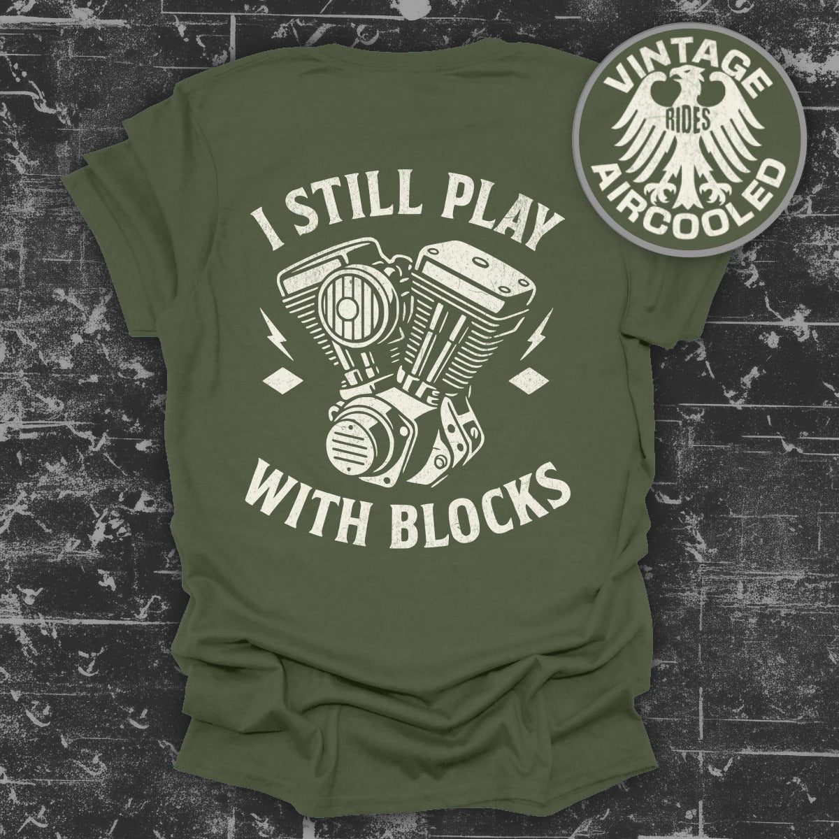 I Still Play With Blocks Vintage Rides Aircooled product