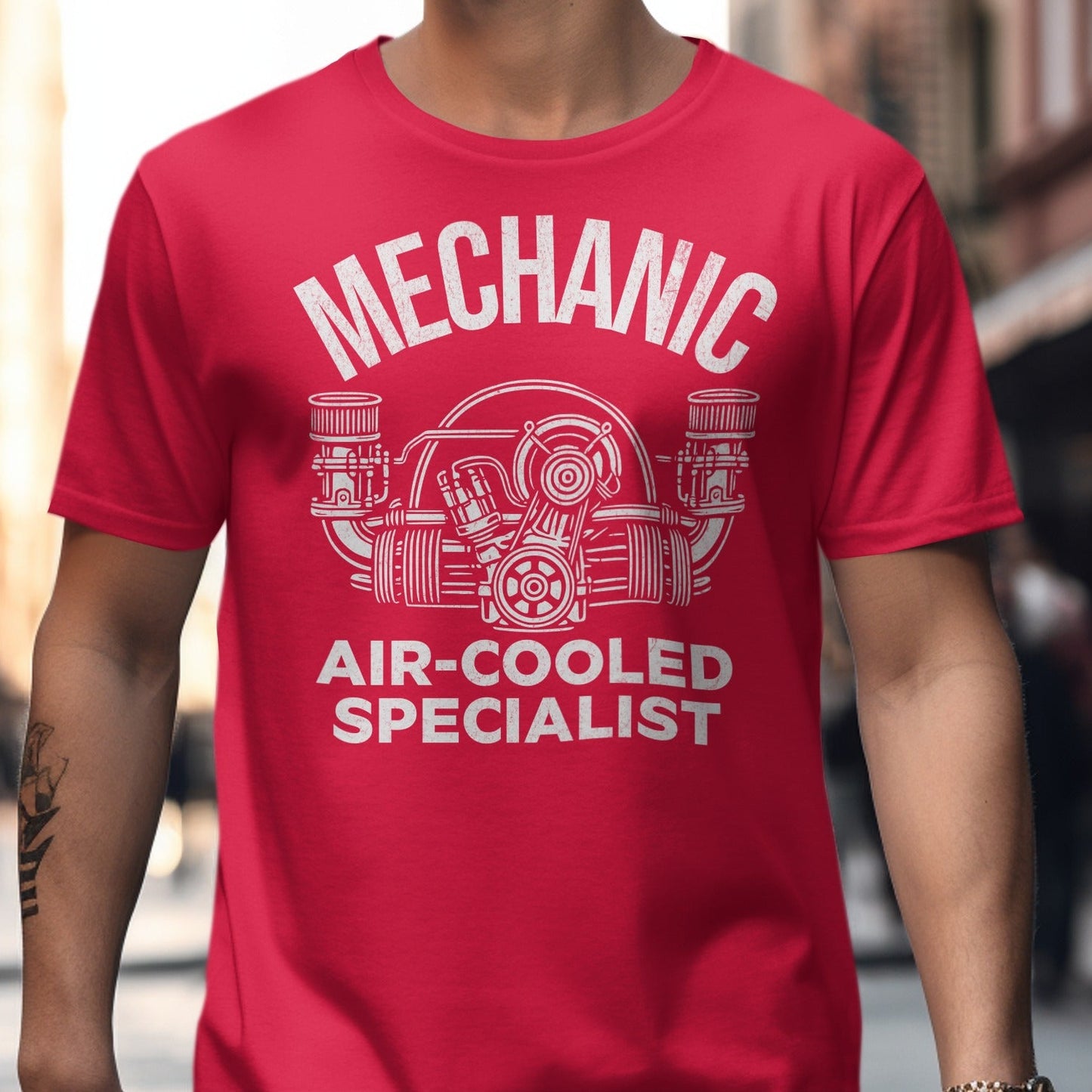 Mechanic Air-Cooled Specialist Graphic T-Shirt product