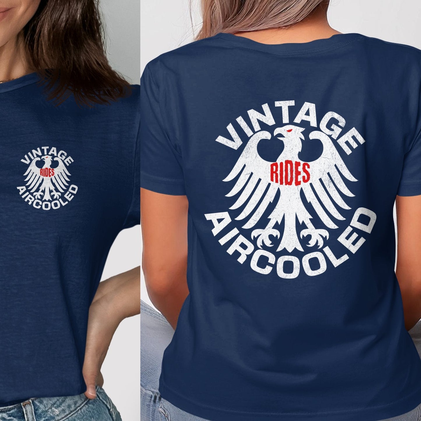 Vintage Aircooled Rides Design T-shirt product type