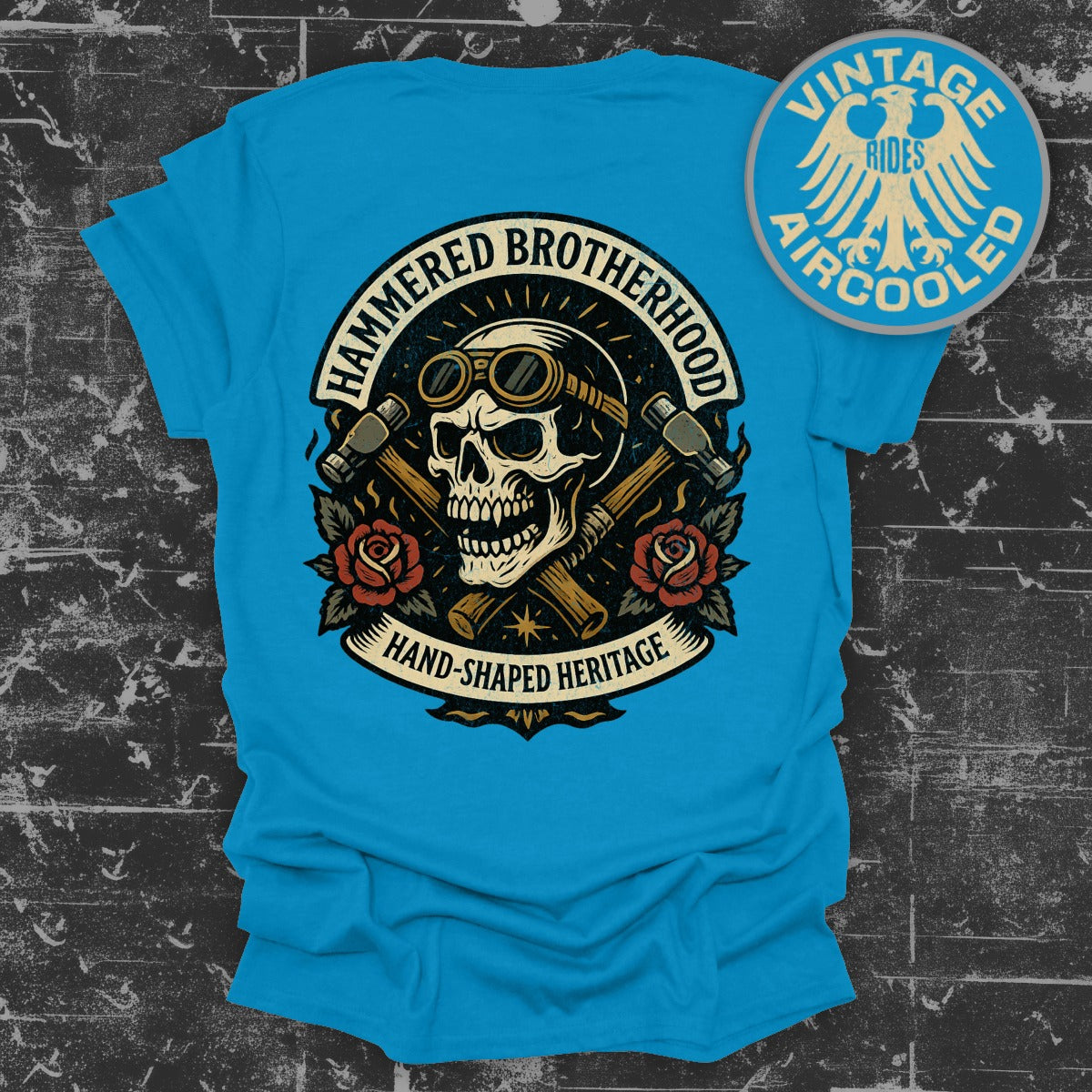 Hammered Brotherhood Hand-Shaped Heritage T-Shirt product