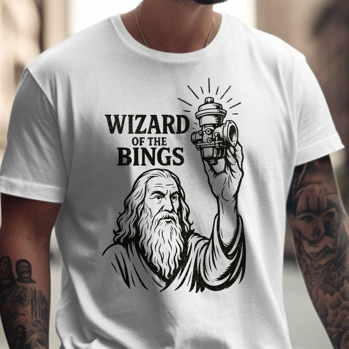 Wizard of the Bings Graphic T-Shirt product type