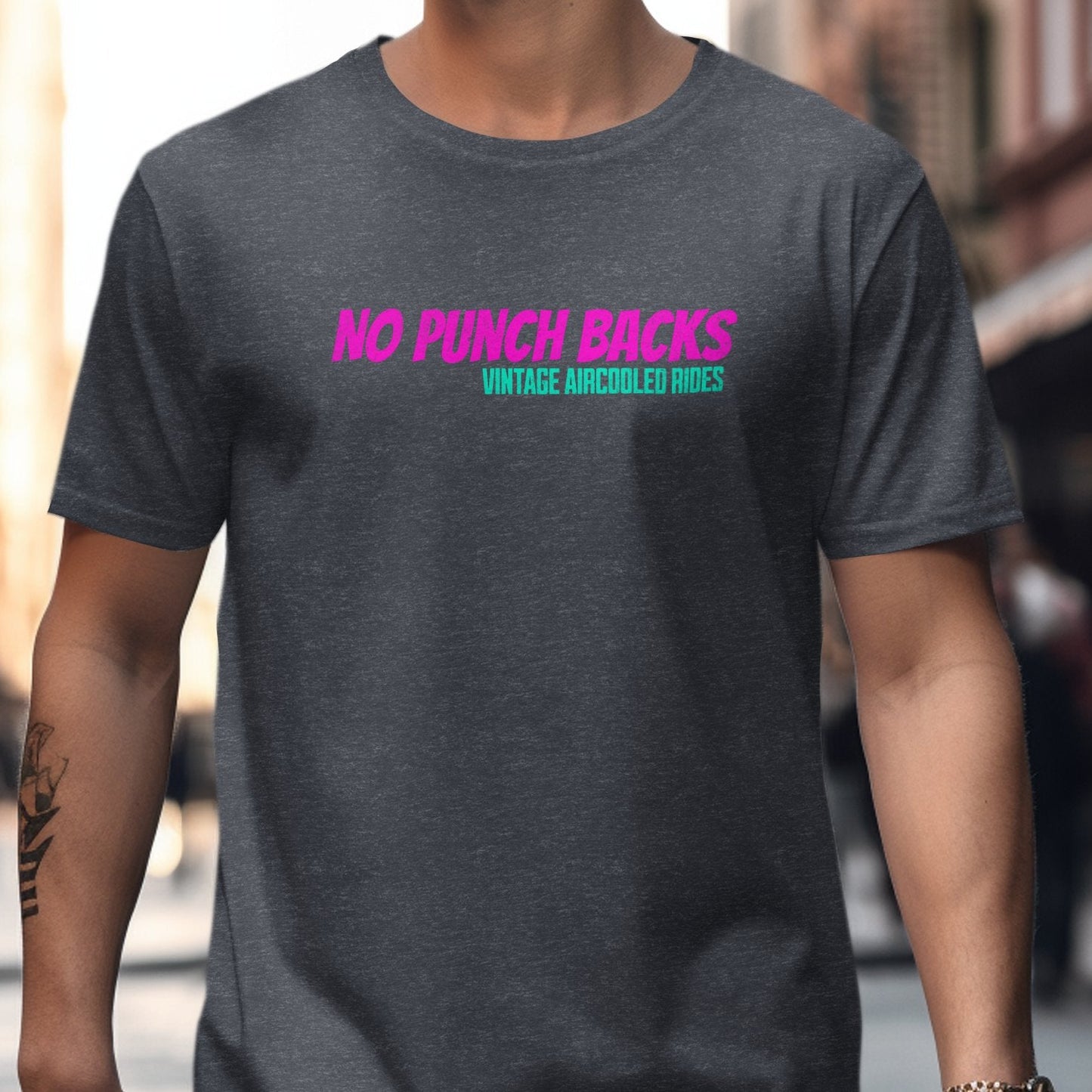 No Punch Backs Vintage Aircooled Rides T-Shirt product
