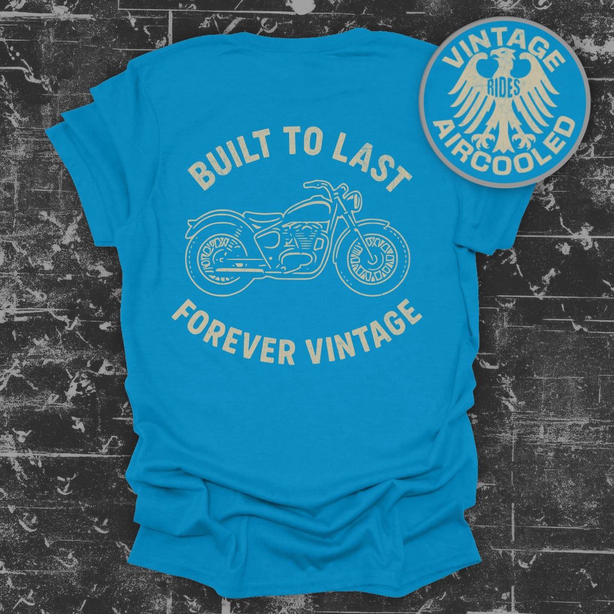 Built to Last Forever Vintage Graphic Shirt product