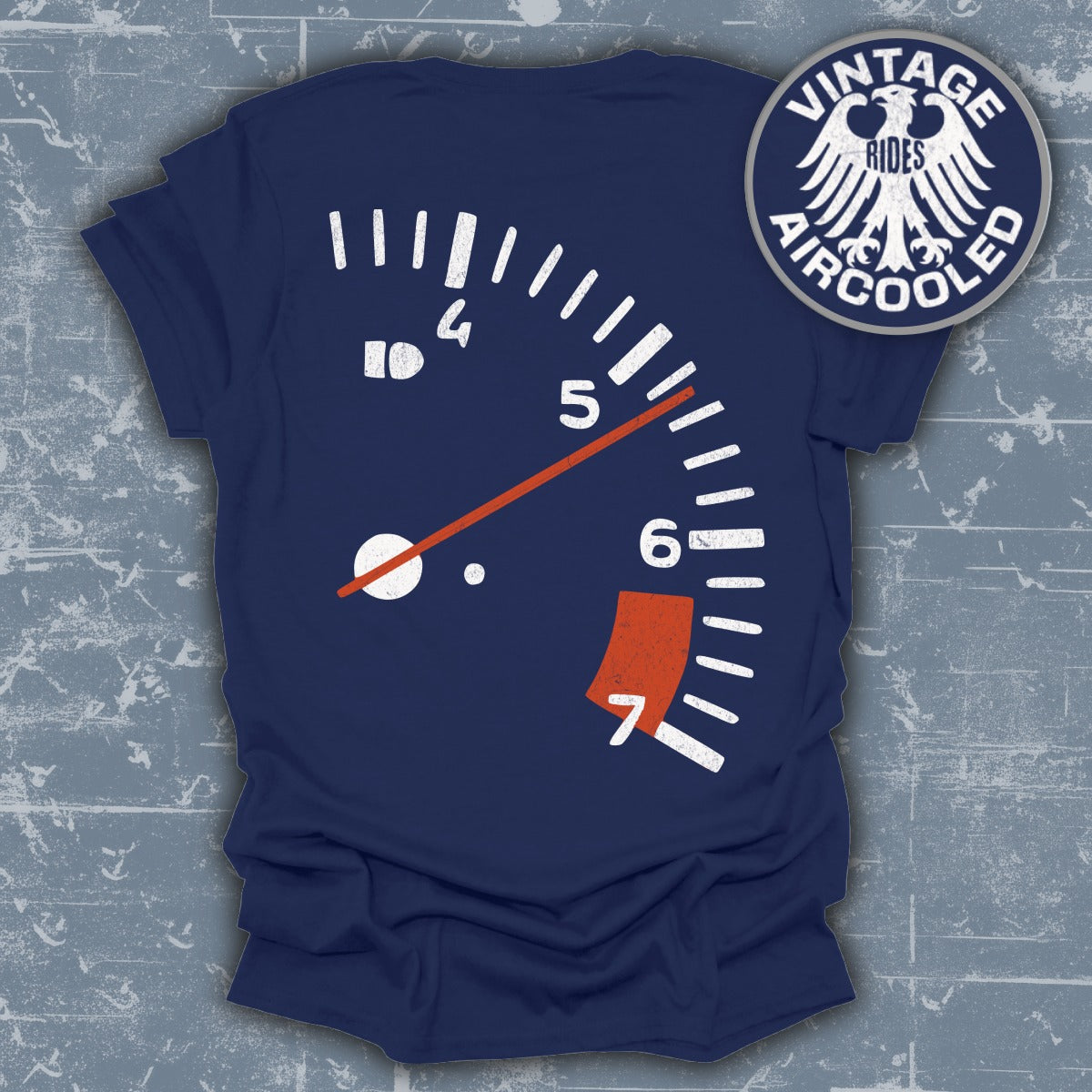 Vintage Rides Aircooled Graphic Tee product